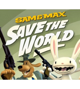 Sam & Max Save the World Steam Key EUROPE